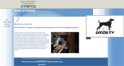 Desktop Screenshot of kpbstudios.tripod.com