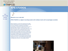 Tablet Screenshot of kpbstudios.tripod.com
