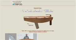 Desktop Screenshot of flapdoodledinghy.tripod.com
