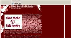 Desktop Screenshot of chicofieldhockey.tripod.com