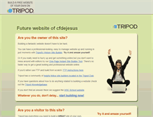 Tablet Screenshot of cfdejesus.tripod.com