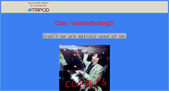 Desktop Screenshot of clanhighfive.tripod.com
