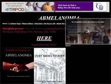 Tablet Screenshot of abmelanomia.tripod.com