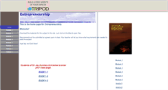 Desktop Screenshot of intro2entrep.tripod.com
