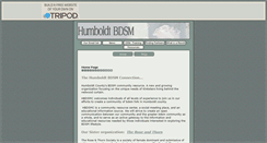 Desktop Screenshot of humboldtbdsm.tripod.com