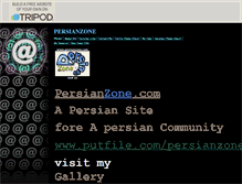 Tablet Screenshot of persianzone.com.tripod.com