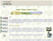 Tablet Screenshot of da2vuelta.tripod.com