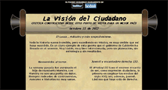 Desktop Screenshot of lavisiondelciudadano.tripod.com