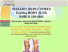 Tablet Screenshot of bodyslimspa.tripod.com