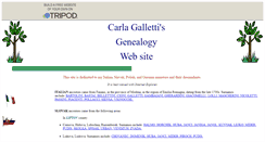 Desktop Screenshot of cgancestors.tripod.com