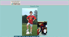 Desktop Screenshot of dmaybury.tripod.com