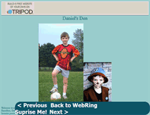Tablet Screenshot of dmaybury.tripod.com