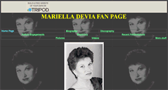 Desktop Screenshot of deviafan.tripod.com