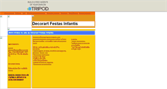 Desktop Screenshot of decorartfestas.br.tripod.com