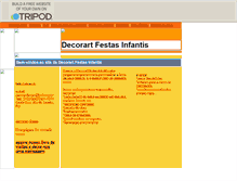 Tablet Screenshot of decorartfestas.br.tripod.com