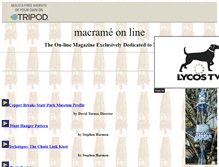 Tablet Screenshot of macrameonline.tripod.com