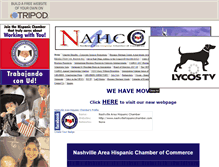 Tablet Screenshot of nahcc7.tripod.com