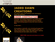 Tablet Screenshot of jadeddawn.tripod.com