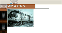 Desktop Screenshot of chplocomotives.tripod.com