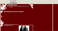 Desktop Screenshot of nataliataux.tripod.com
