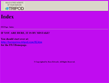Tablet Screenshot of baragarose.tripod.com