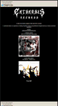 Mobile Screenshot of catharsisrecords.tripod.com