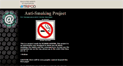 Desktop Screenshot of anti-smoker.tripod.com