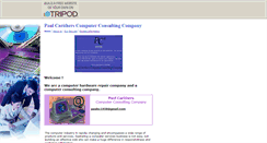 Desktop Screenshot of paulc1958.tripod.com