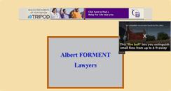 Desktop Screenshot of albertformentbis.tripod.com