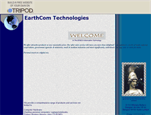 Tablet Screenshot of earthcomtech.tripod.com