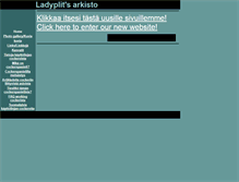 Tablet Screenshot of ladysplits.tripod.com