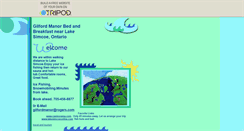Desktop Screenshot of gilfordmanor.tripod.com