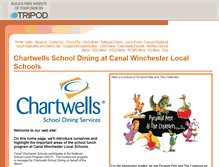 Tablet Screenshot of cw-chartwells.tripod.com