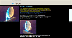 Desktop Screenshot of lamparasluzfria.tripod.com