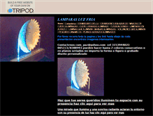 Tablet Screenshot of lamparasluzfria.tripod.com