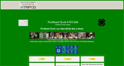 Desktop Screenshot of northeastscott4hclub.tripod.com