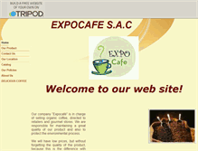 Tablet Screenshot of coffeeandcoffee.tripod.com