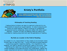 Tablet Screenshot of kristypatten.tripod.com