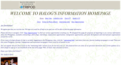 Desktop Screenshot of halog.tripod.com