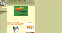 Desktop Screenshot of limeliteappliance.tripod.com