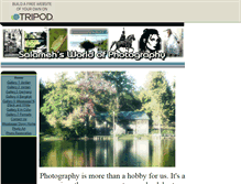 Tablet Screenshot of photographyworld.tripod.com