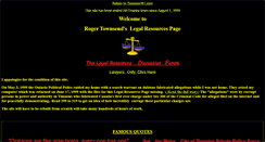 Desktop Screenshot of legalrorke.tripod.com