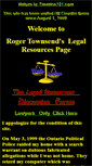 Mobile Screenshot of legalrorke.tripod.com