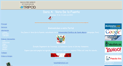 Desktop Screenshot of doravdf.tripod.com