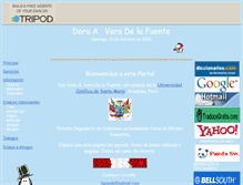 Tablet Screenshot of doravdf.tripod.com