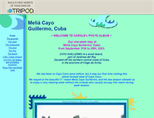 Tablet Screenshot of carolita7.tripod.com