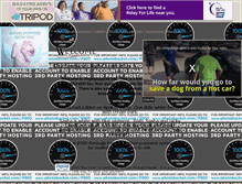 Tablet Screenshot of angelpuppies1.tripod.com