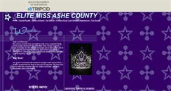Desktop Screenshot of elitemissashe.tripod.com