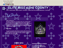 Tablet Screenshot of elitemissashe.tripod.com