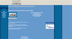 Desktop Screenshot of heroncentre.tripod.com